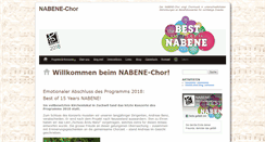 Desktop Screenshot of nabene.ch