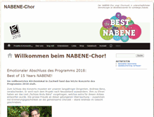 Tablet Screenshot of nabene.ch